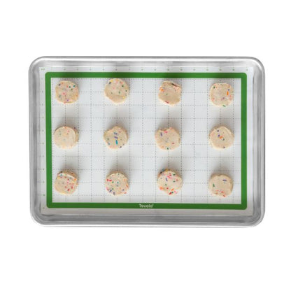 TOVOLO Silicone Baking Mat: Half Sheet (16.5" x 11.5")