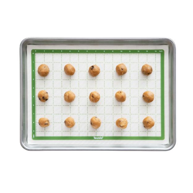 TOVOLO Silicone Pro-Grade Baking Mat: Half Sheet (16.5" x 11.5")