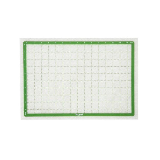 TOVOLO Silicone Pro-Grade Baking Mat: Half Sheet (16.5" x 11.5")