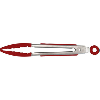 Tovolo Mini Silicone Tongs: Cayenne