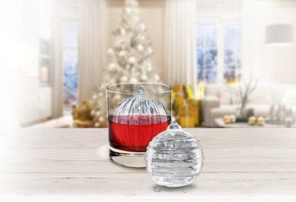 Tovolo Ice Molds (Set of 2): Dots & Stripes Ornaments