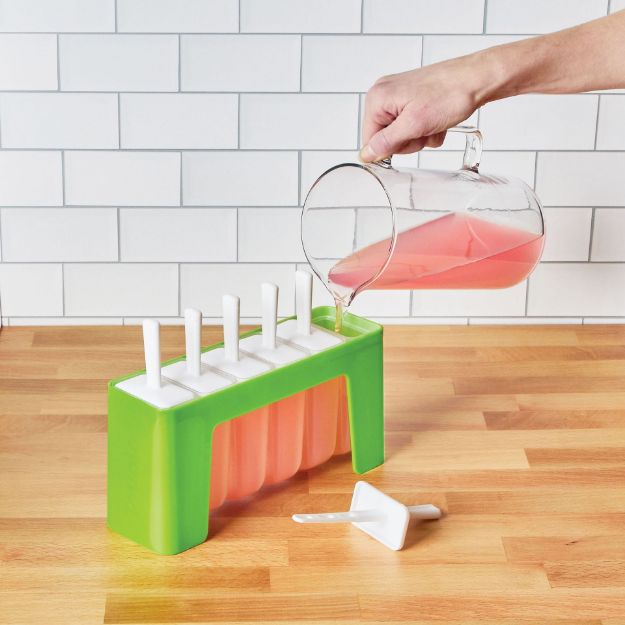 Tovolo Pop Molds with Slimline Tray: Groovy