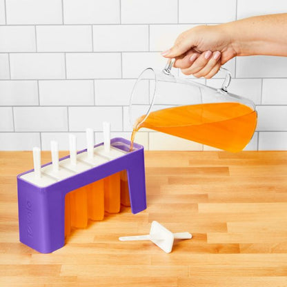 Tovolo Pop Molds with Slimline Tray: Wavy