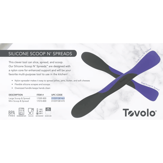 Tovolo Scoop And Spread: Large, Very Peri