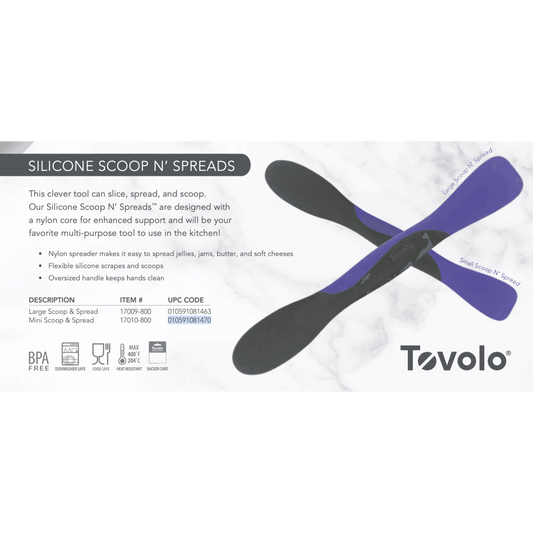 Tovolo Scoop And Spread: Mini, Very Peri