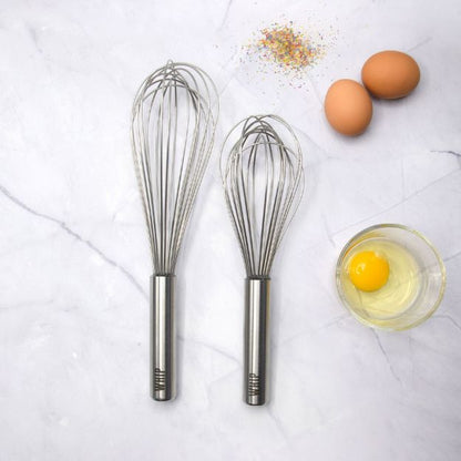 Tovolo Stainless Steel Whisk Set (Set of 2)