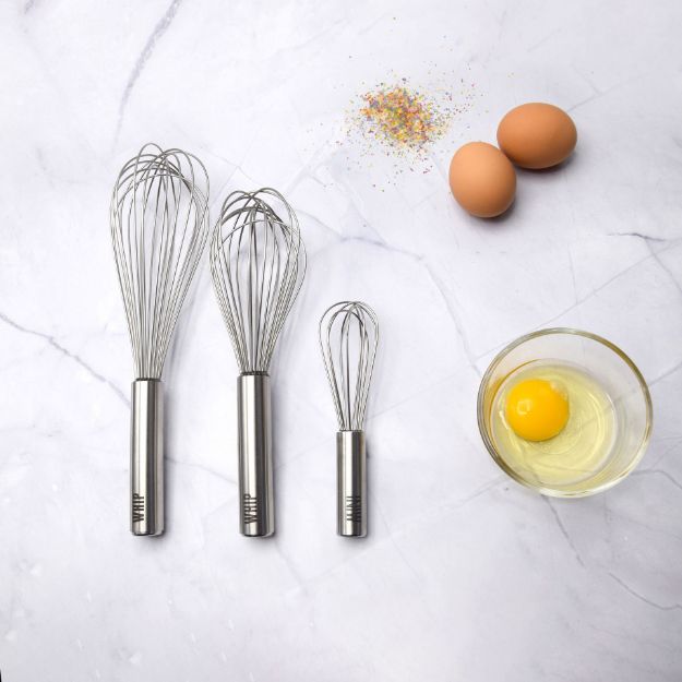 Tovolo Stainless Steel Whisk Set (Set of 3)