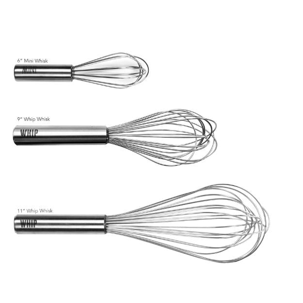 Tovolo Stainless Steel Whisk Set (Set of 3)