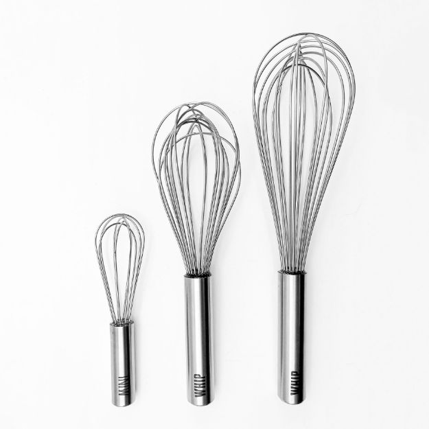 Tovolo Stainless Steel Whisk Set (Set of 3)