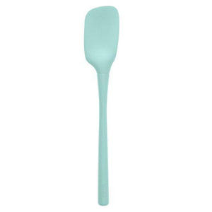 Tovolo Flex-Core All Silicone Spoonula: Aqua