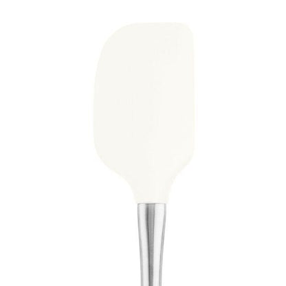 Tovolo Flex-Core Stainless Steel Handle Spatula: White