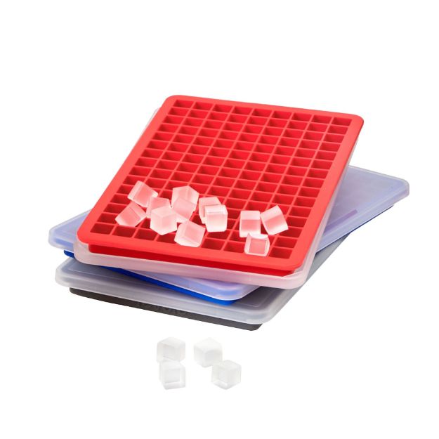 Tovolo Mini Ice Cube Trays with Lids (Set of 3)