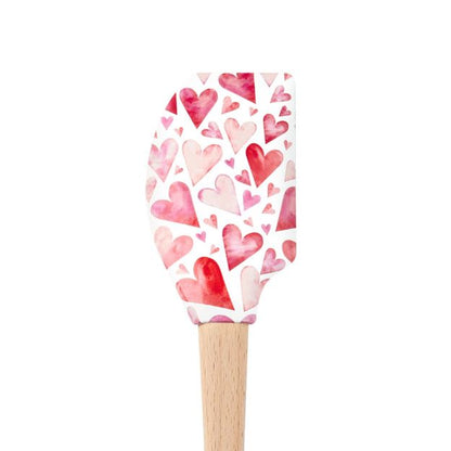 Tovolo Wood Handled Spatula: Made With Love