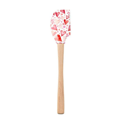 Tovolo Wood Handled Spatula: Made With Love