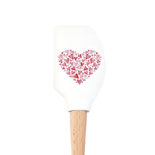 Tovolo Wood Handled Spatula: Made With Love