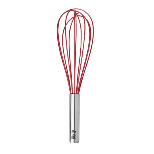 Tovolo Silicone Coated Stainless Steel Whisk: 11", Cayenne