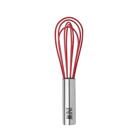 Tovolo Silicone Coated Stainless Steel Whisk:  6", Cayenne