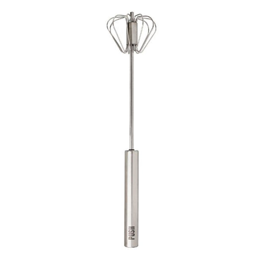 Tovolo Stainless Steel Whisk: 12", Push