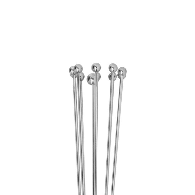 Tovolo Stainless Steel Whisk: 10", Ball