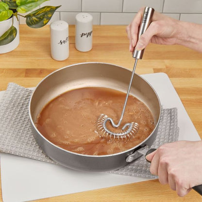 Tovolo Stainless Steel Whisk: 10", Spiral