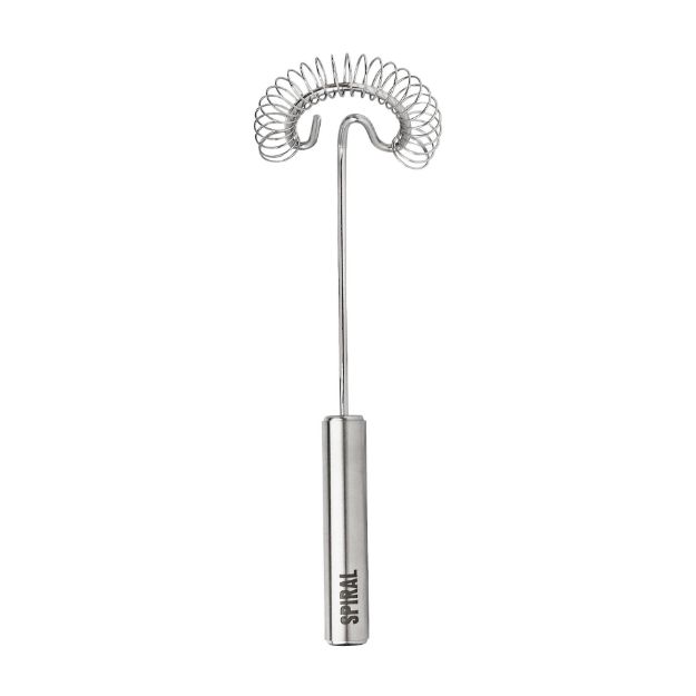 Tovolo Stainless Steel Whisk: 10", Spiral