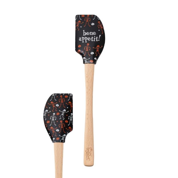 Tovolo Wood Handled Spatula: Bone Appetit