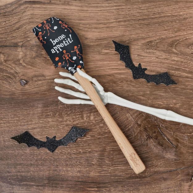 Tovolo Wood Handled Spatula: Bone Appetit