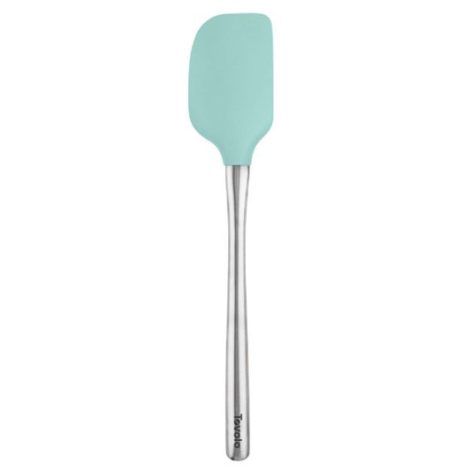 Tovolo Flex-Core Stainless Steel Handle Spatula: Aqua