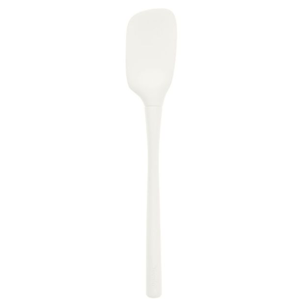 Tovolo Flex-Core All Silicone Spoonula: White