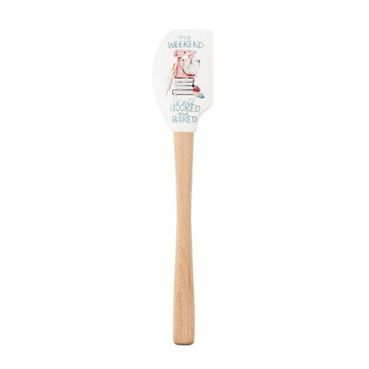 Tovolo Wood Handled Spatula: Booked & Baked