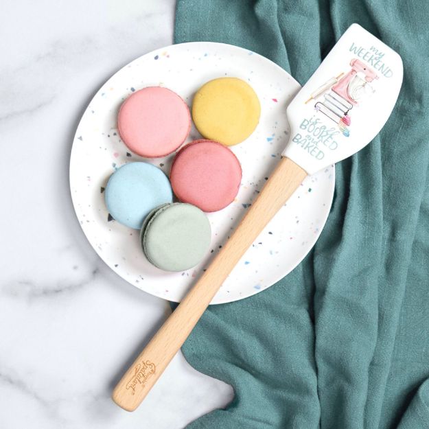 Tovolo Wood Handled Spatula: Booked & Baked