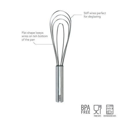 Tovolo Stainless Steel Whisk: 10", Sauce