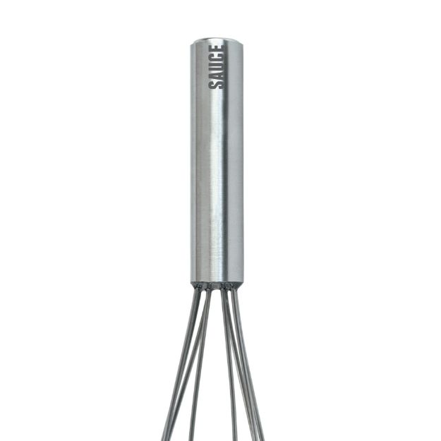 Tovolo Stainless Steel Whisk: 10", Sauce