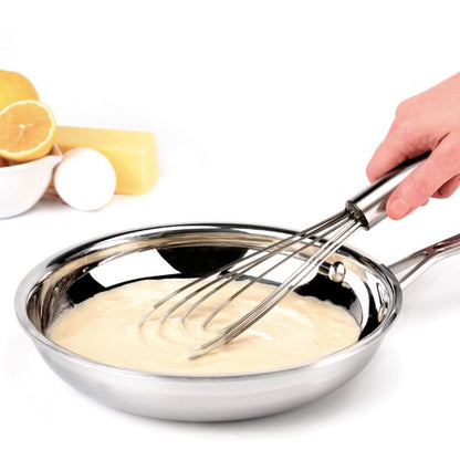 Tovolo Stainless Steel Whisk: 10", Sauce