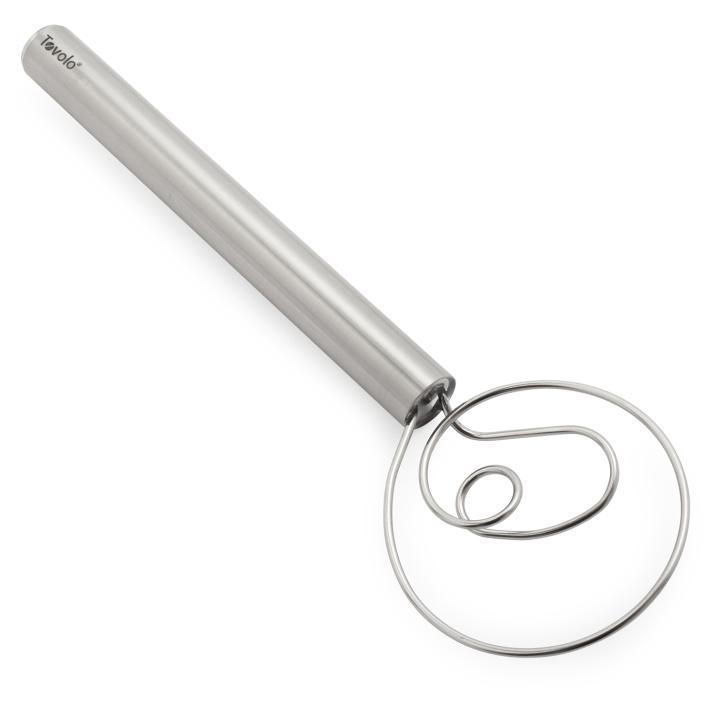 TOVOLO Stainless Steel Whisk: 12", Dough