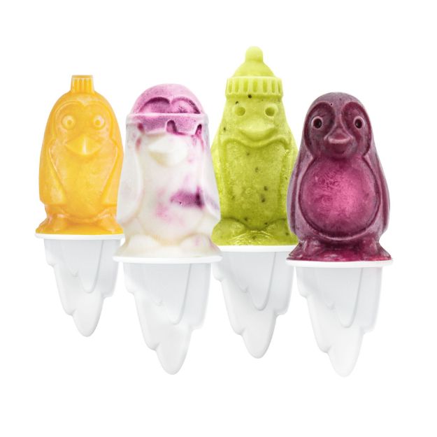 Tovolo Pop Molds with Slimline Tray: 3D, Penguins