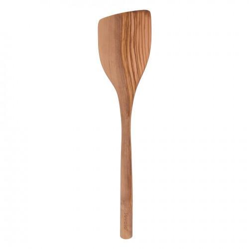 Tovolo Olivewood Utensils: Angled Turner