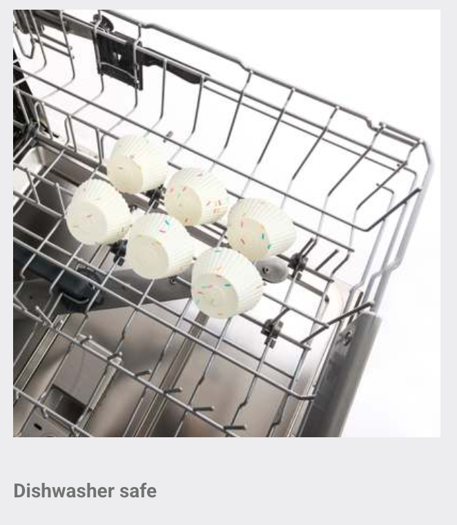 Trudeau Silicone Muffin Cups: Standard, Set of 12, Confetti