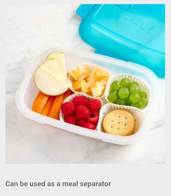 Trudeau Silicone Muffin Cups: Standard, Set of 12, Confetti