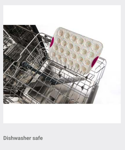 Trudeau Silicone Muffin Pan: Mini