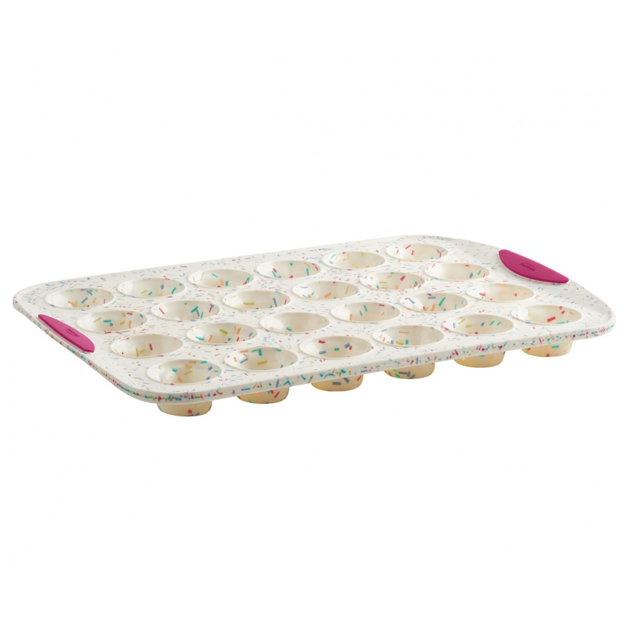 Trudeau Silicone Muffin Pan: Mini