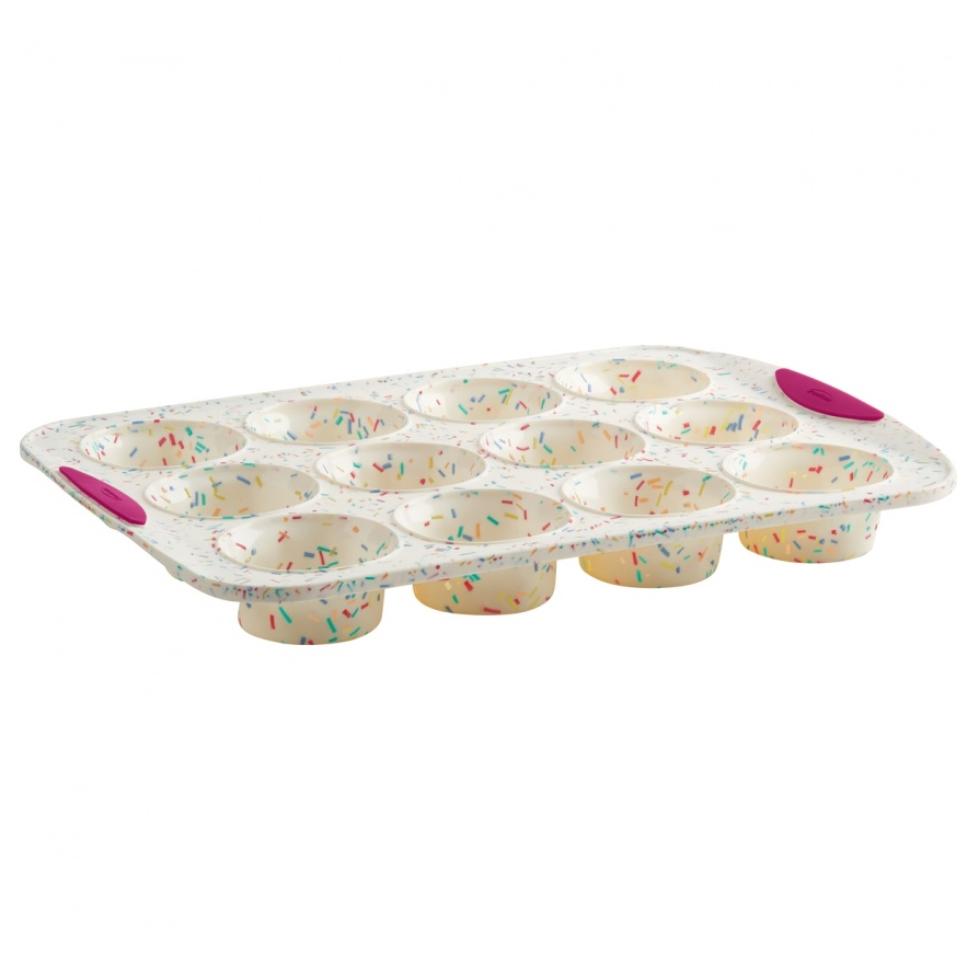Trudeau Silicone Muffin Pan: Standard