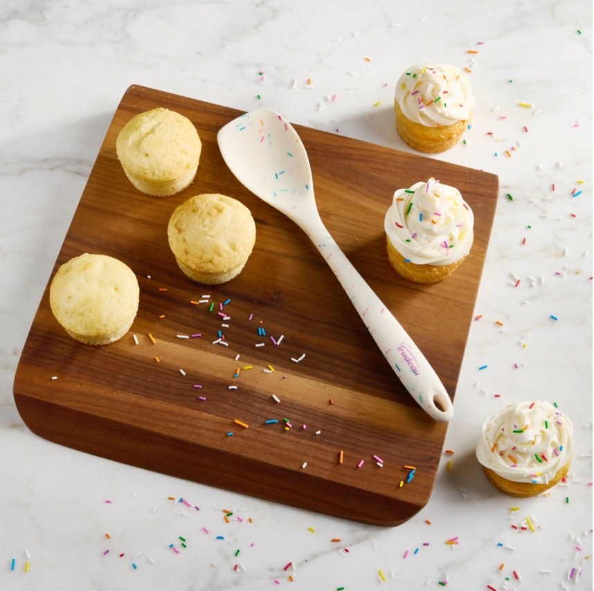 Trudeau Silicone Spoon Spatula Confetti: 11"