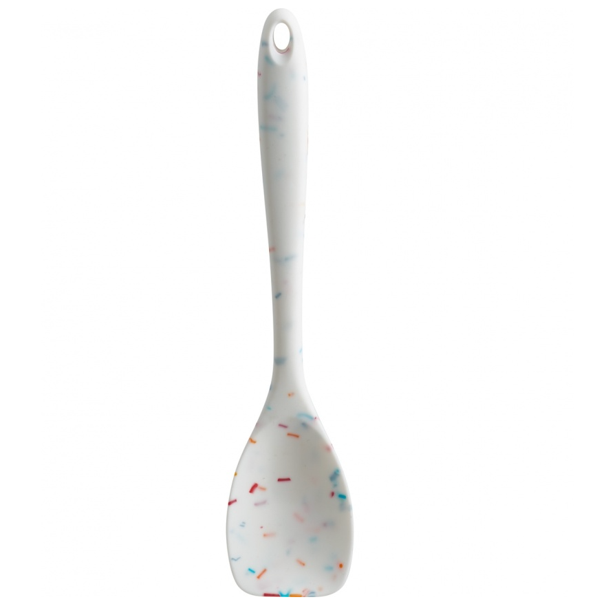 Trudeau Silicone Spoon Spatula Confetti: 11"