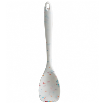 Trudeau Silicone Spoon Spatula Confetti: 11"