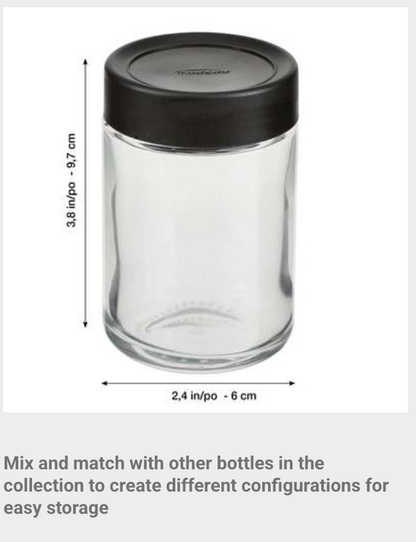 Trudeau Stacking Spice Bottle: Large