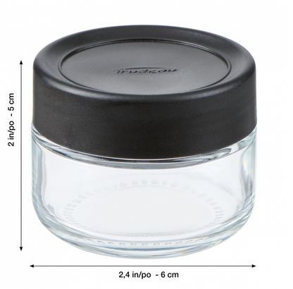 Trudeau Stacking Spice Bottle: Small