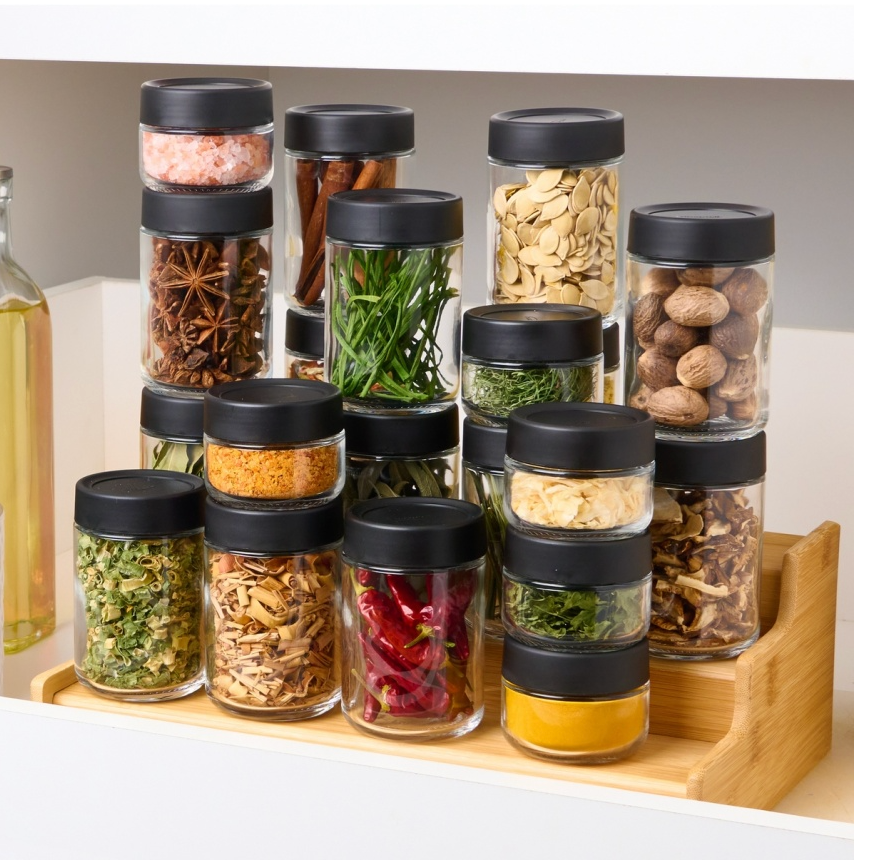 Trudeau Stacking Spice Bottle: Small