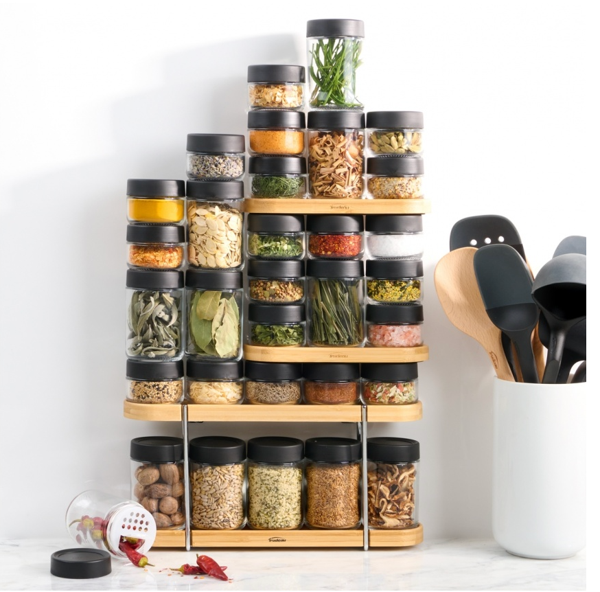 Trudeau Stacking Spice Bottle: Small