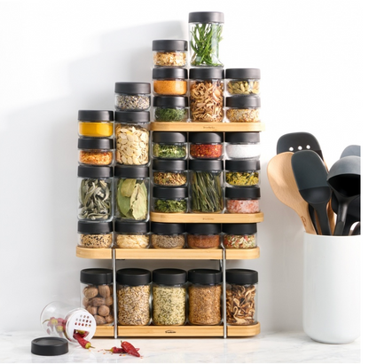 Trudeau Stacking Spice Bottle: Small